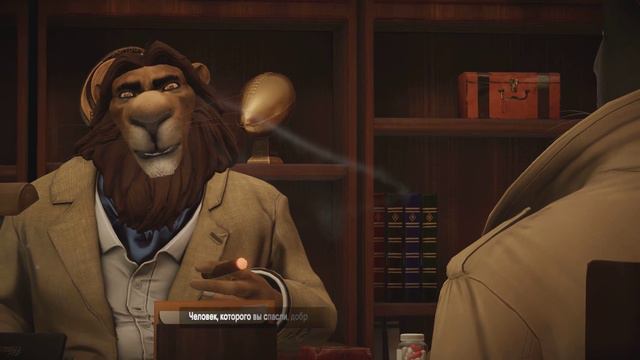 Blacksad Under The Skin ( Блэксэд ) # 14 прохождение , обзор (Финал!)