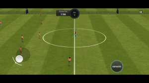 Как сделать удар через себя в fc mobile очень легкий способ #fcmobile