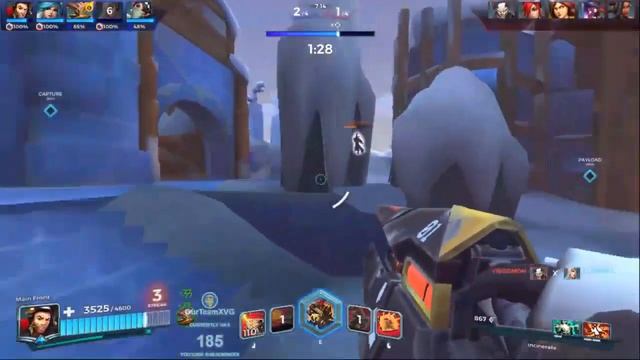 Paladins - Casual Siege 29 смотреть онлайн