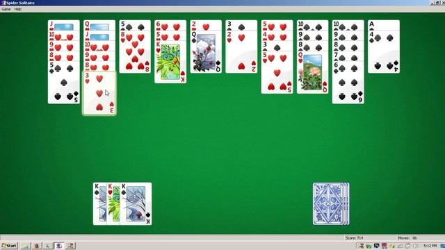 How to beat Spider Solitaire - Intermediate смотреть онлайн