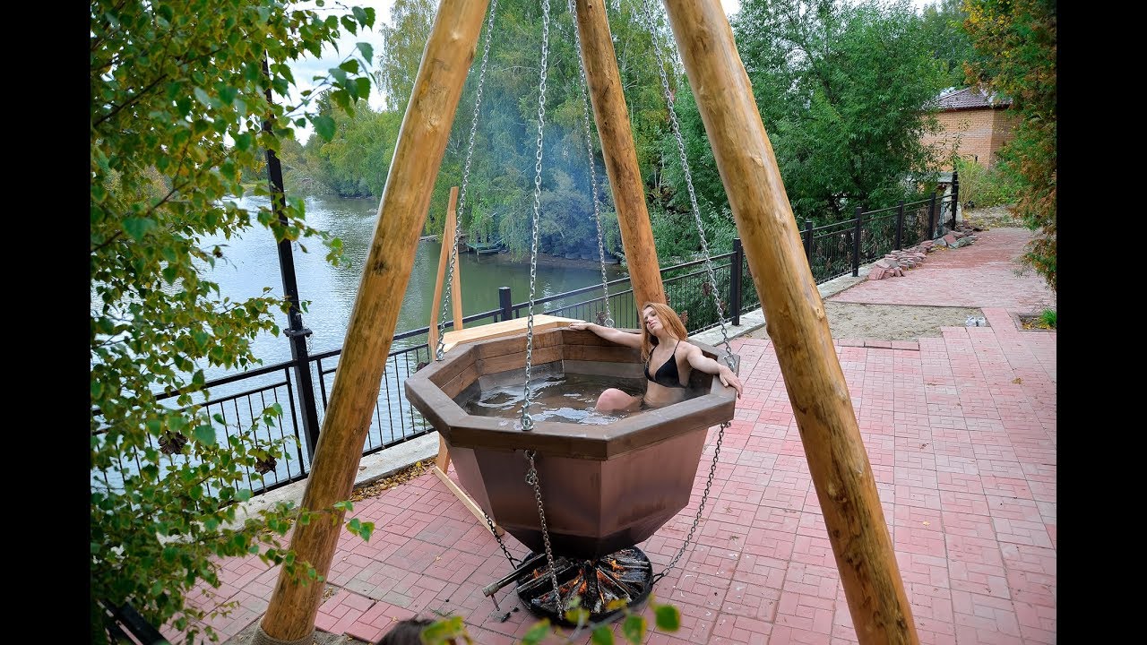 Отдых в Сибирском Банном Чане смотреть онлайн