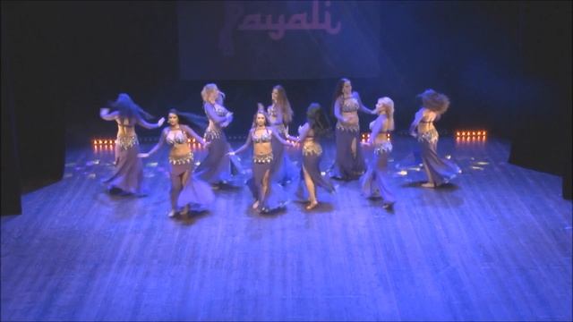 Award winning belly dance rutine with Layali Show Group, Sweden 2016 смотреть онлайн