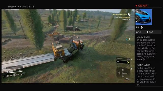 ItsMrLoneWolf's SnowRunner Livestream New Season 8 Maps With Some New Mods смотреть онлайн