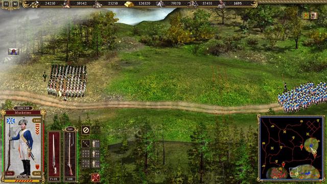 Cossacks 2: Battle for Europe | Prussia Very Hard | Part 7 смотреть онлайн
