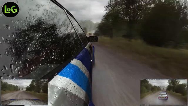 Dirt Rally - Alemania (Ruschberg) - Ford Sierra Cosworth RS500 ~ Lives Of Games ~ LOG смотреть онлайн