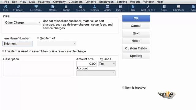 QuickBooks in Urdu Hindi by Digi Skills | Create an Other Charge Item | #quickbooks #digiskills смотреть онлайн