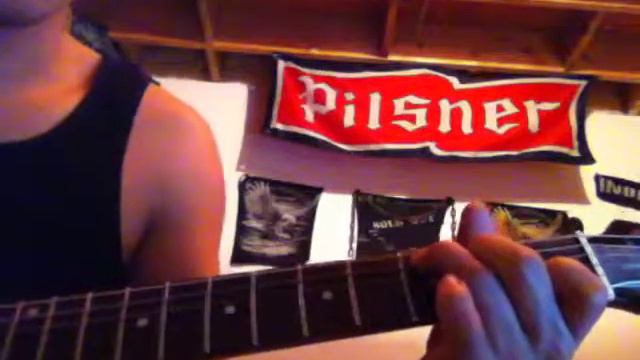 Trooper - Thin White Line Guitar Chords смотреть онлайн