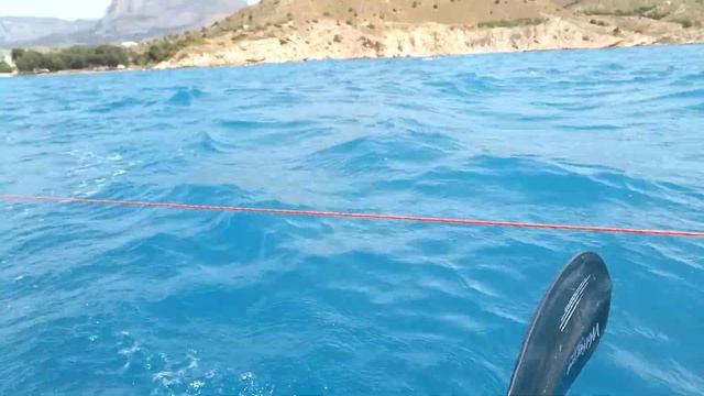 Kayak con vela. Каяк с парусом, покатушки ? смотреть онлайн