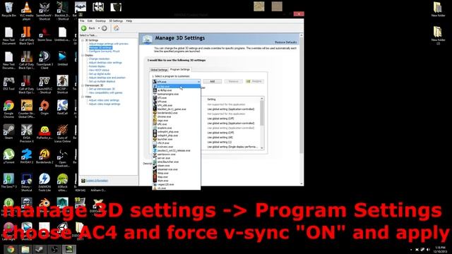 How to remove the 30fps cap and have v-sync in Assassins Creed 4 смотреть онлайн