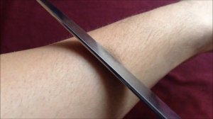 Как проверить остроту ножа?