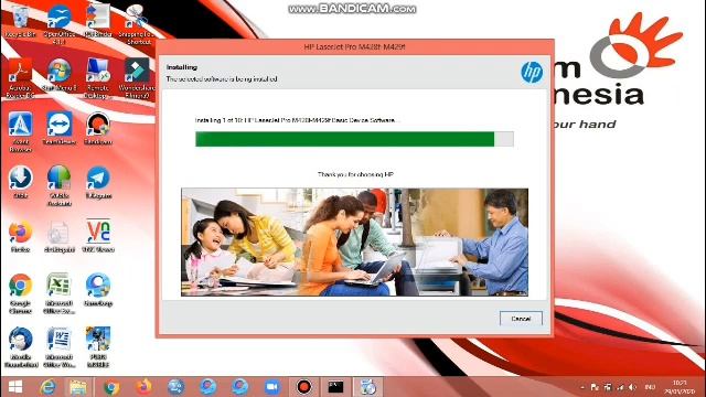 Tutorial Instal Printer HP Laserjet M428FDN смотреть онлайн