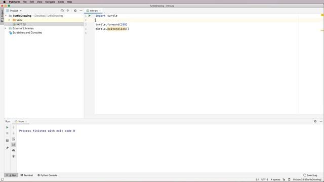 Python Turtle Graphics - Introduction смотреть онлайн