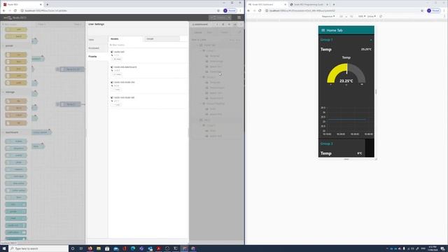 Adding the dashboard nodes to Node-RED and the Node-RED Programming Guide смотреть онлайн