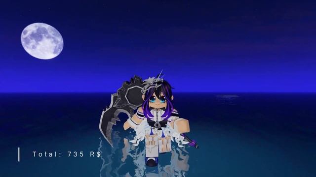 Roblox Honkai Impact Cosplay: Stygian Nymph Outfits смотреть онлайн