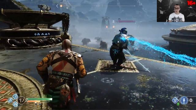 Острова на озере 9 миров часть 1 God of war #16 смотреть онлайн