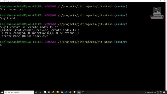 24. GIT Stash. When we need to use the stashing when switching the branches in GIT Project - GIT смотреть онлайн