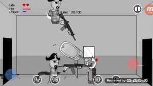 Прохождение Madness Combat на телефоне