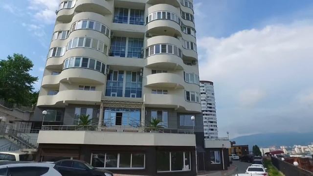 ЖК Сияние Сочи вид на город Сочи Новостройки Сочи ( ФОНД Новостроек Сочи ) смотреть онлайн