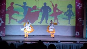 Татарский народный танец Две подружки 2018 г