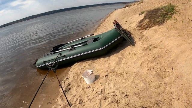 Весенняя рыбалка 2023. Рыбалка на Патерностер. смотреть онлайн