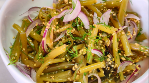 Портулак маринованный хрустящий, словно огурчики!