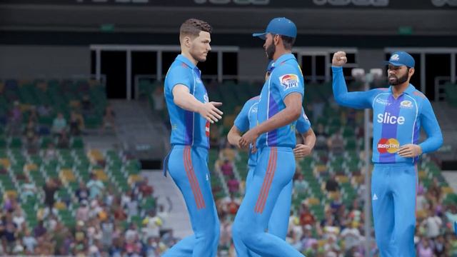 DC vs MI 13th ILT20 Cricket Match Full Highlights Cricket Highlights | Cricket 22 Gameplay смотреть онлайн