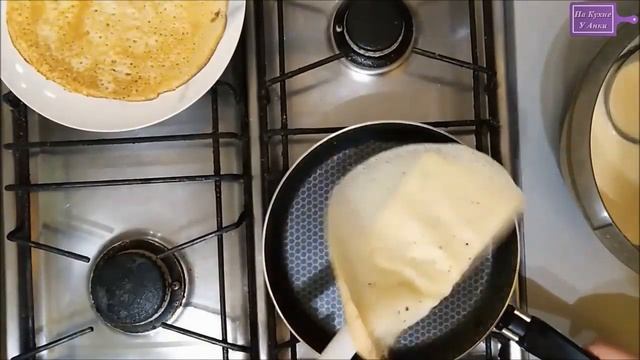 Блинчики с ветчиной, сыром и помидорами ? ǀ Очень просто смотреть онлайн