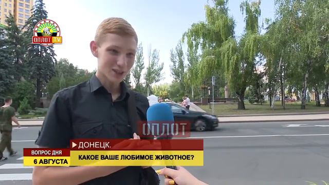 Вопрос дня: Какое ваше любимое животное? смотреть онлайн