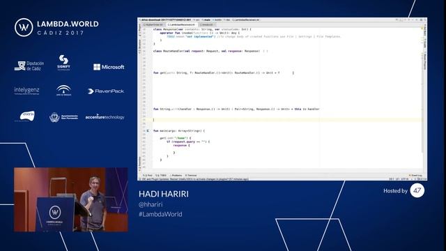 Kotlin 102 Beyond the Basics - Hadi Hariri смотреть онлайн