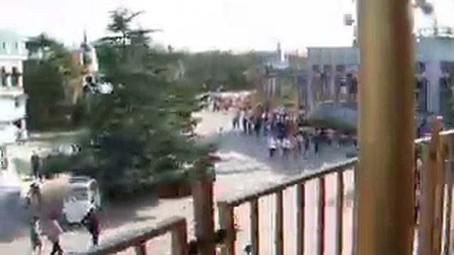 Riding the Carousel at Beijing World Park смотреть онлайн