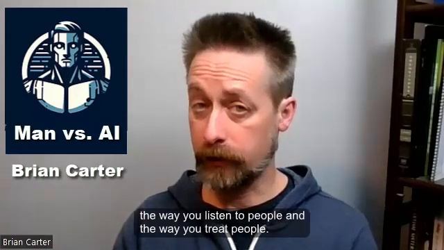 Man vs AI Ep3: Chatting with ChatGPT about Sales, Growth, and Collaboration смотреть онлайн