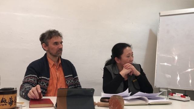 Встреча с доктором тибетской медицины И. Ни. часть 4. февр. 2019