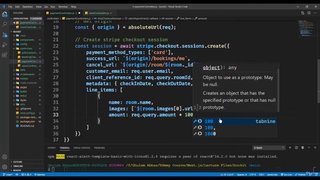 Integrate Stripe for Payments | Complete Next.js | Build Full Stack Apps with Next.js using Redux смотреть онлайн
