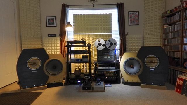 Lii Audio Crystal 10 & W-15/Sansui AU-222/Cambridge CXN(ModWright)/Los Lobos смотреть онлайн