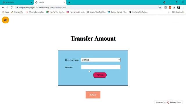 Task 1- Basic Banking System|#GRIPJULY21|The Sparks Foundation |Web Development Interns| Meghana. R смотреть онлайн