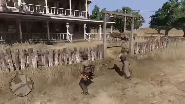 Pushing Bonnie MacFarlane in RED DEAD REDEMPTION смотреть онлайн