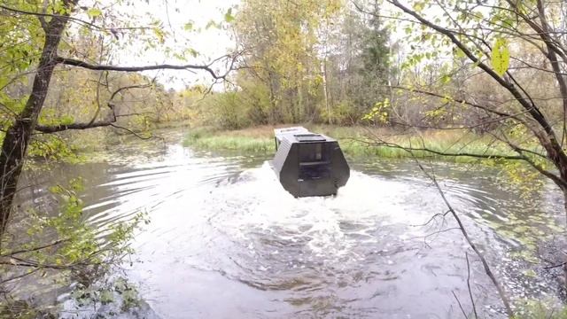 Вездеход "Аврора-2". смотреть онлайн