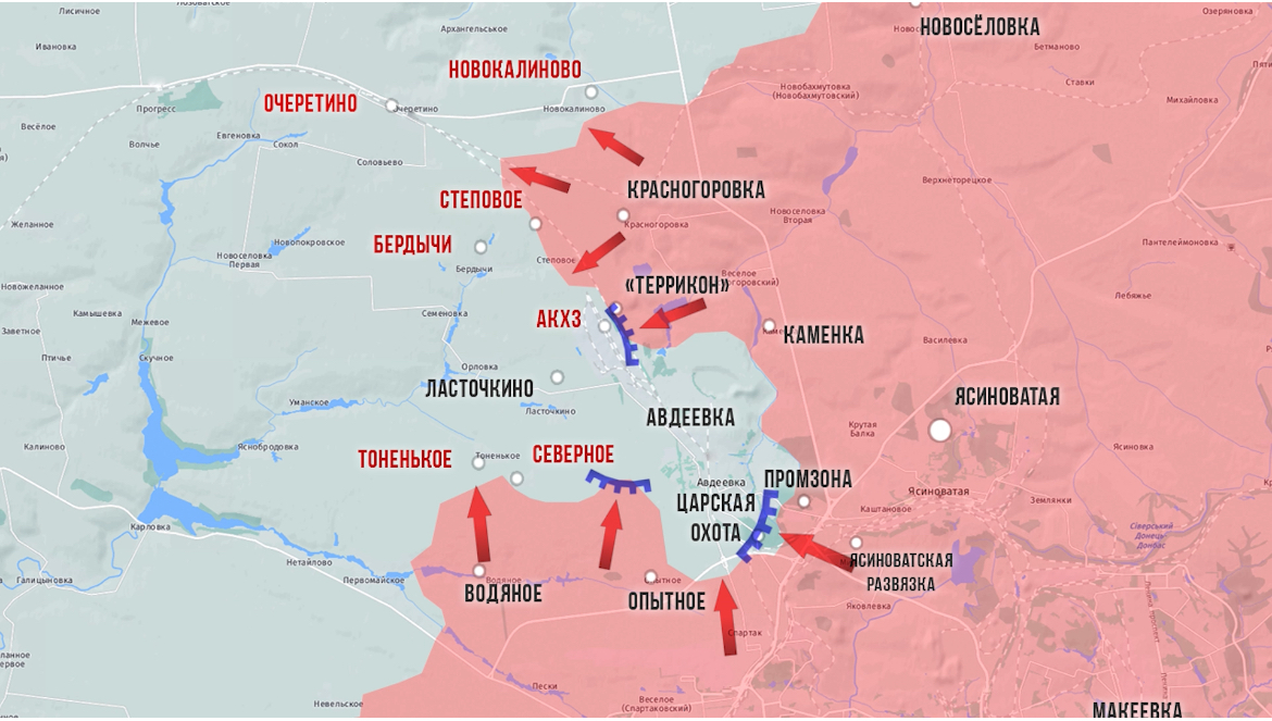 Фронтовая сводка 10 января 2024