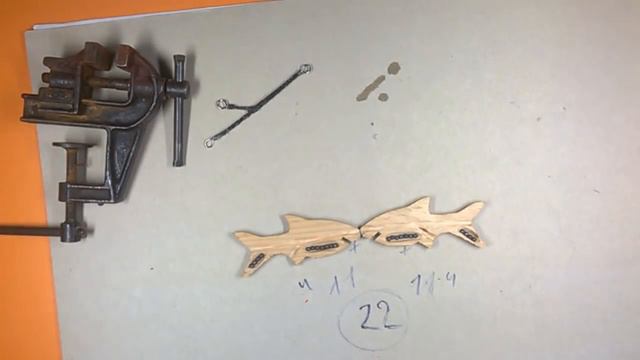 Фанерный воблер/Plywood Wobbler смотреть онлайн