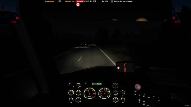 Euro Truck Simulator 2 "Грузовики Freightliner Century & Columbia С120 (1.43.x)" смотреть онлайн