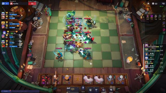 4th Fight - Semi-Final Week 1 - Championship August 2021 - Auto Chess Gameplay смотреть онлайн