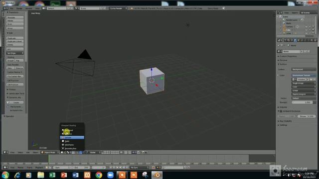How To Add HDRI In Blender Cycle Render смотреть онлайн