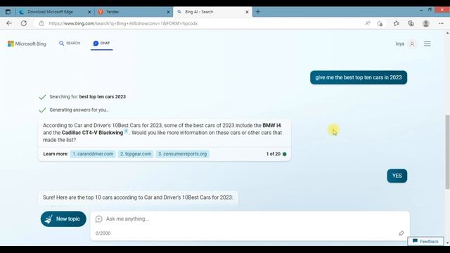 75 # طريقة إستعمال CHATGPT 4 مجانا من BING AI смотреть онлайн
