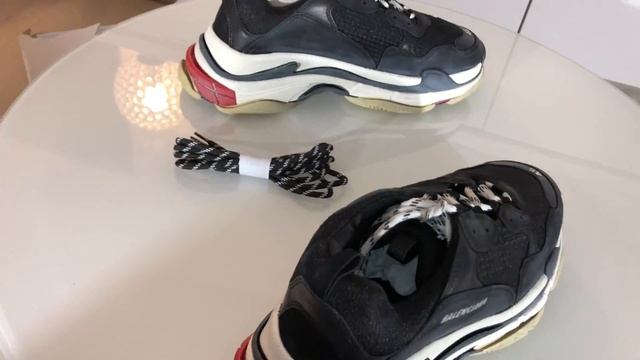 РАСПАКОВКА // BALENCIAGA TRIPLE S