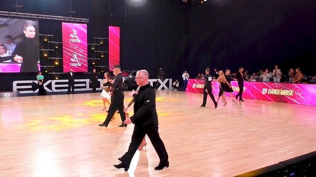Самба / ProAm Super Cup Int. Latin 1/2 - Чемпионат Минска ProAm La (20.05.2023, Минск) бальные танц