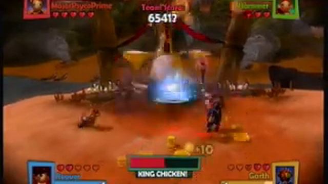 Fable Heroes Boss - King Chicken! смотреть онлайн