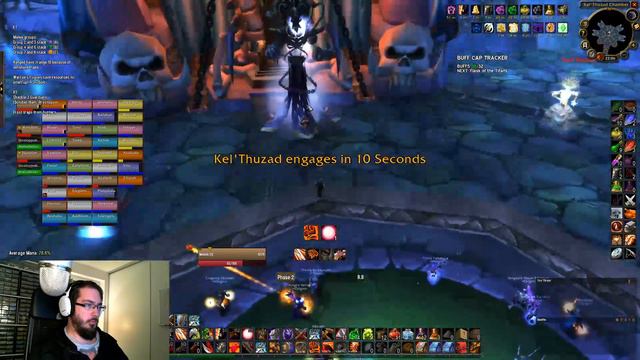 Origin vs. Kel'thuzad - WoW Classic Naxxramas смотреть онлайн