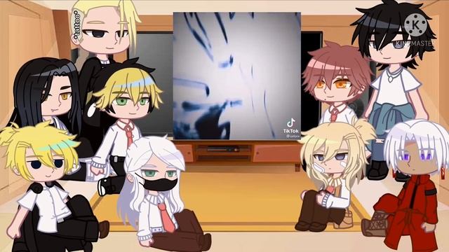 Tokyo Revengers swap au react to original/cringe,bad/lazy/short like Mikey/enjoy смотреть онлайн