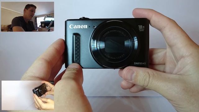 Canon Powershot SX610HS Unboxing смотреть онлайн