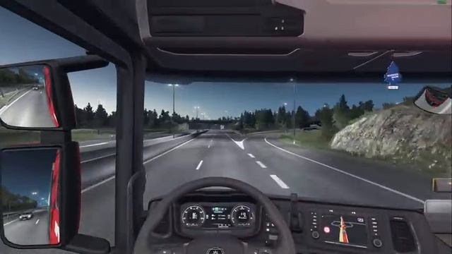 ETS2 1.35 Scania S580 Turku - Saint Petersburg смотреть онлайн